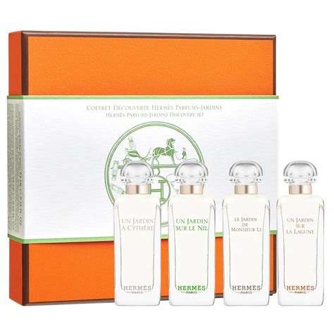 hermes 4 piece set.